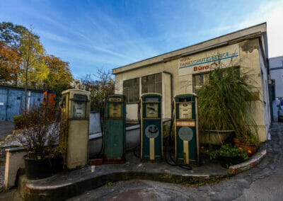 1930s gas station Abandoned Berlin 8940