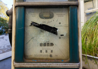 1930s gas station Abandoned Berlin 8948