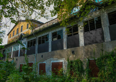 Ballhaus Grunau Abandoned Berlin 0993