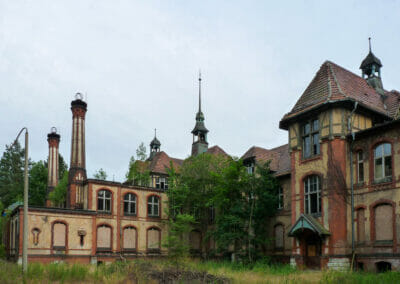 Beelitz Heilstatten Abandoned Berlin 2010 1110425