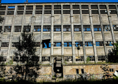 Chemiewerk Rudersdorf chemical factory Abandoned Berlin 0030