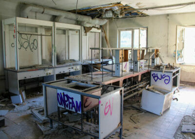 Chemiewerk Rudersdorf chemical factory Abandoned Berlin 0062