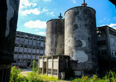 Chemiewerk Rudersdorf chemical factory Abandoned Berlin 0072