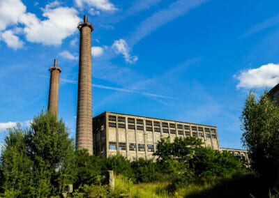 Chemiewerk Rudersdorf chemical factory Abandoned Berlin 0116