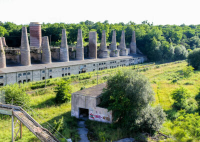 Chemiewerk Rudersdorf chemical factory Abandoned Berlin 0159