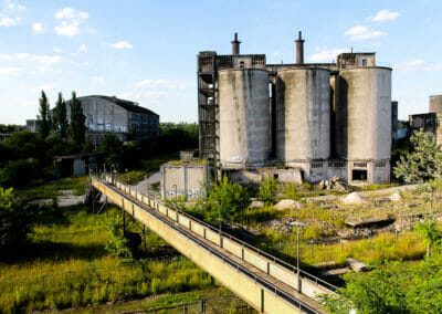 Chemiewerk Rudersdorf chemical factory Abandoned Berlin 0169