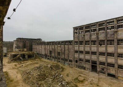 Chemiewerk Rudersdorf chemical factory Abandoned Berlin 2015 3649