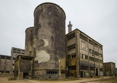 Chemiewerk Rudersdorf chemical factory Abandoned Berlin 2015 3665