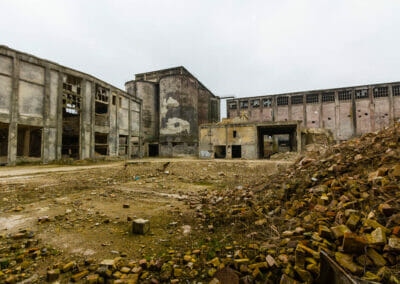 Chemiewerk Rudersdorf chemical factory Abandoned Berlin 2015 3721