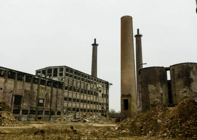 Chemiewerk Rudersdorf chemical factory Abandoned Berlin 2015 3723