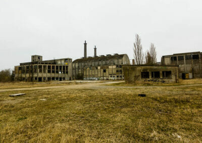 Chemiewerk Rudersdorf chemical factory Abandoned Berlin 2015 3748