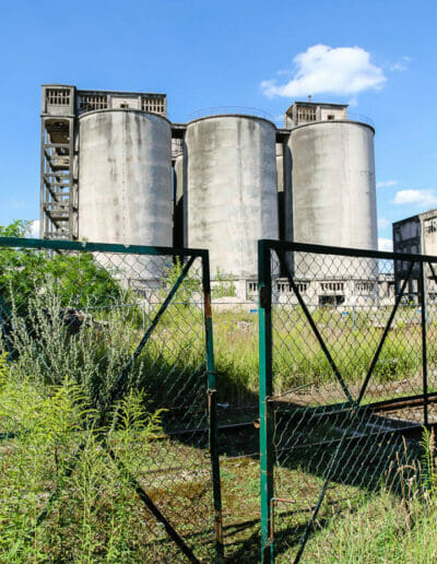 Chemiewerk Rudersdorf chemical factory Abandoned Berlin 9934