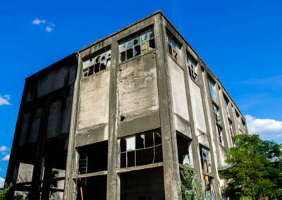 Chemiewerk Rudersdorf chemical factory Abandoned Berlin 9941