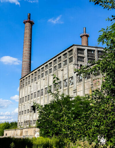 Chemiewerk Rudersdorf chemical factory Abandoned Berlin 9973