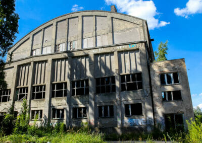 Chemiewerk Rudersdorf chemical factory Abandoned Berlin 9974