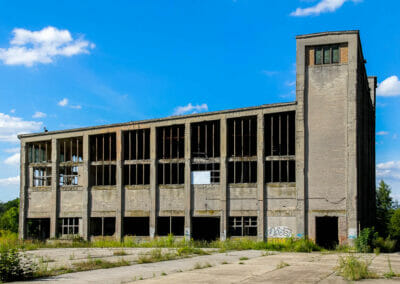 Chemiewerk Rudersdorf chemical factory Abandoned Berlin 9978