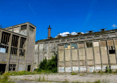 Chemiewerk Rudersdorf chemical factory Abandoned Berlin 9980
