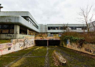 Cite Foch shopping center Abandoned Berlin 1157 2