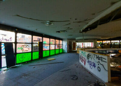 Cite Foch shopping center Abandoned Berlin 1231 2