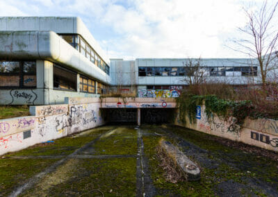 Cite Foch shopping center Abandoned Berlin 1333 2