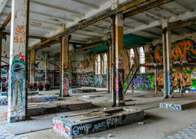 Eisfabrik Ice Factory Abandoned Berlin 2011 0968