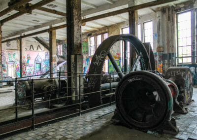 Eisfabrik Ice Factory Abandoned Berlin 2011 0983