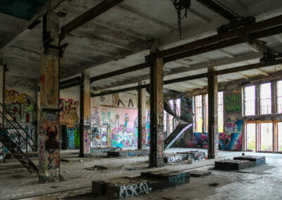 Eisfabrik Ice Factory Abandoned Berlin 2011 0984