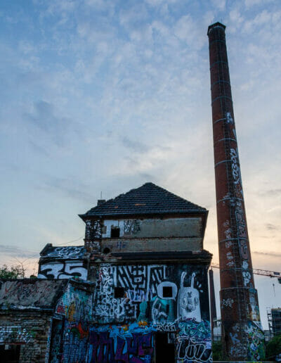 Eisfabrik Ice Factory Abandoned Berlin 2013 7582