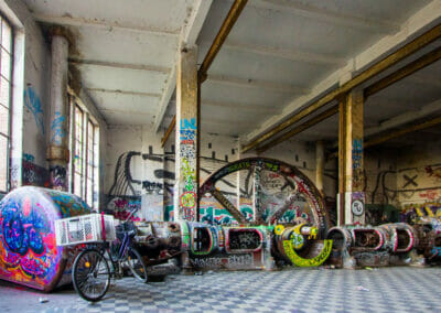 Eisfabrik Ice Factory Abandoned Berlin 2013 8973