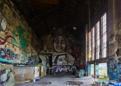 Eisfabrik Ice Factory Abandoned Berlin 2013 8977