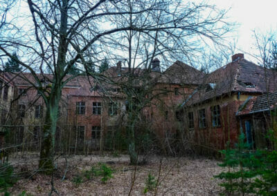 Heilstatte Grabowsee sanatorium Abandoned Berlin 1170853