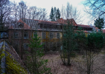Heilstatte Grabowsee sanatorium Abandoned Berlin 1170956