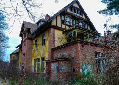 Heilstatte Grabowsee sanatorium Abandoned Berlin 1180021