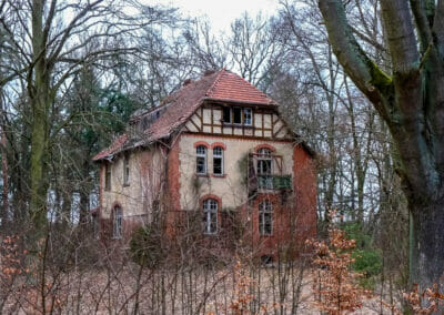 Heilstatte Grabowsee sanatorium Abandoned Berlin 1180025