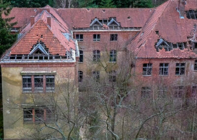 Heilstatte Grabowsee sanatorium Abandoned Berlin 1180065