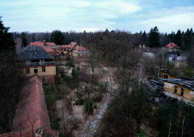 Heilstatte Grabowsee sanatorium Abandoned Berlin 1180074