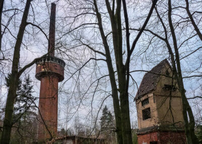 Heilstatte Grabowsee sanatorium Abandoned Berlin 1180082