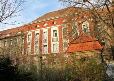Kinderkrankenhaus Neukolln Abandoned Berlin 1353