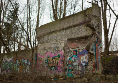 Lost Berlin Wall Abandoned Berlin 8347