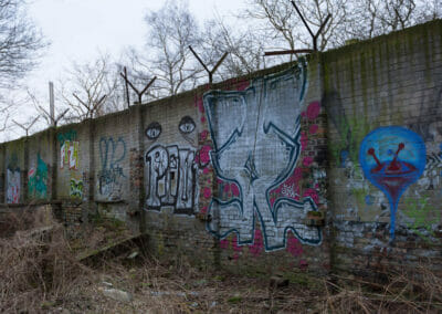Lost Berlin Wall Abandoned Berlin 8389