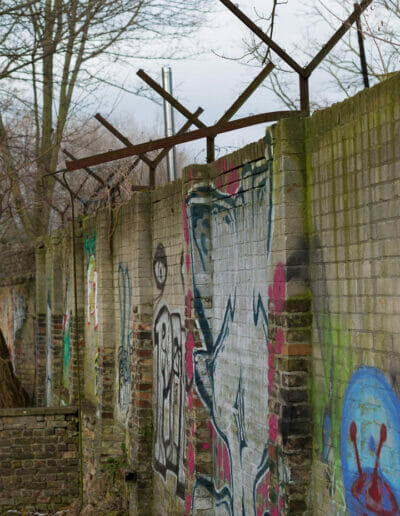 Lost Berlin Wall Abandoned Berlin 8662