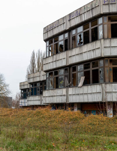 Sporthotel Hohenschoenhausen Abandoned Berlin 2019 2408