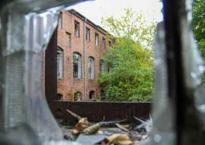 Wolfswinkel paper factory Abandoned Berlin 1969