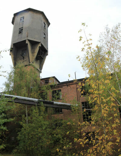 Wolfswinkel paper factory Abandoned Berlin 2062