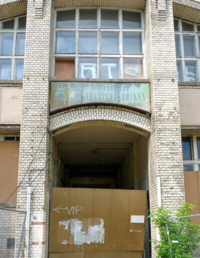 Garbaty Zigarettenfabrik cigarette factory Abandoned Berlin 1100479