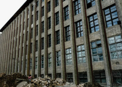 Garbaty Zigarettenfabrik cigarette factory Abandoned Berlin 1100483