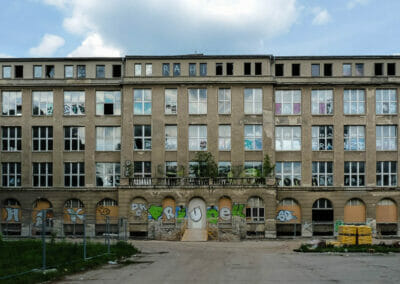 Garbaty Zigarettenfabrik cigarette factory Abandoned Berlin 1100864