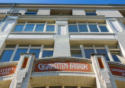 Garbaty Zigarettenfabrik cigarette factory Abandoned Berlin 2020 0910