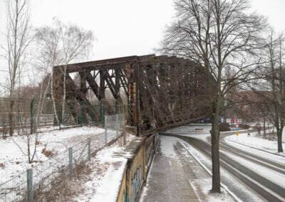 Liesenbruecken bridges Abandoned Berlin 1685
