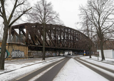 Liesenbruecken bridges Abandoned Berlin 1707